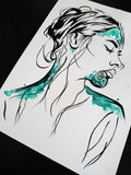 I Am Her Original Painting