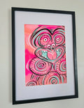 Hei Tiki Neon Print
