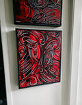 The Protectors Original Canvas Painting