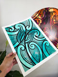Māmā & Pāpā Original Painting