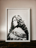 Tīpuna - Hine Print