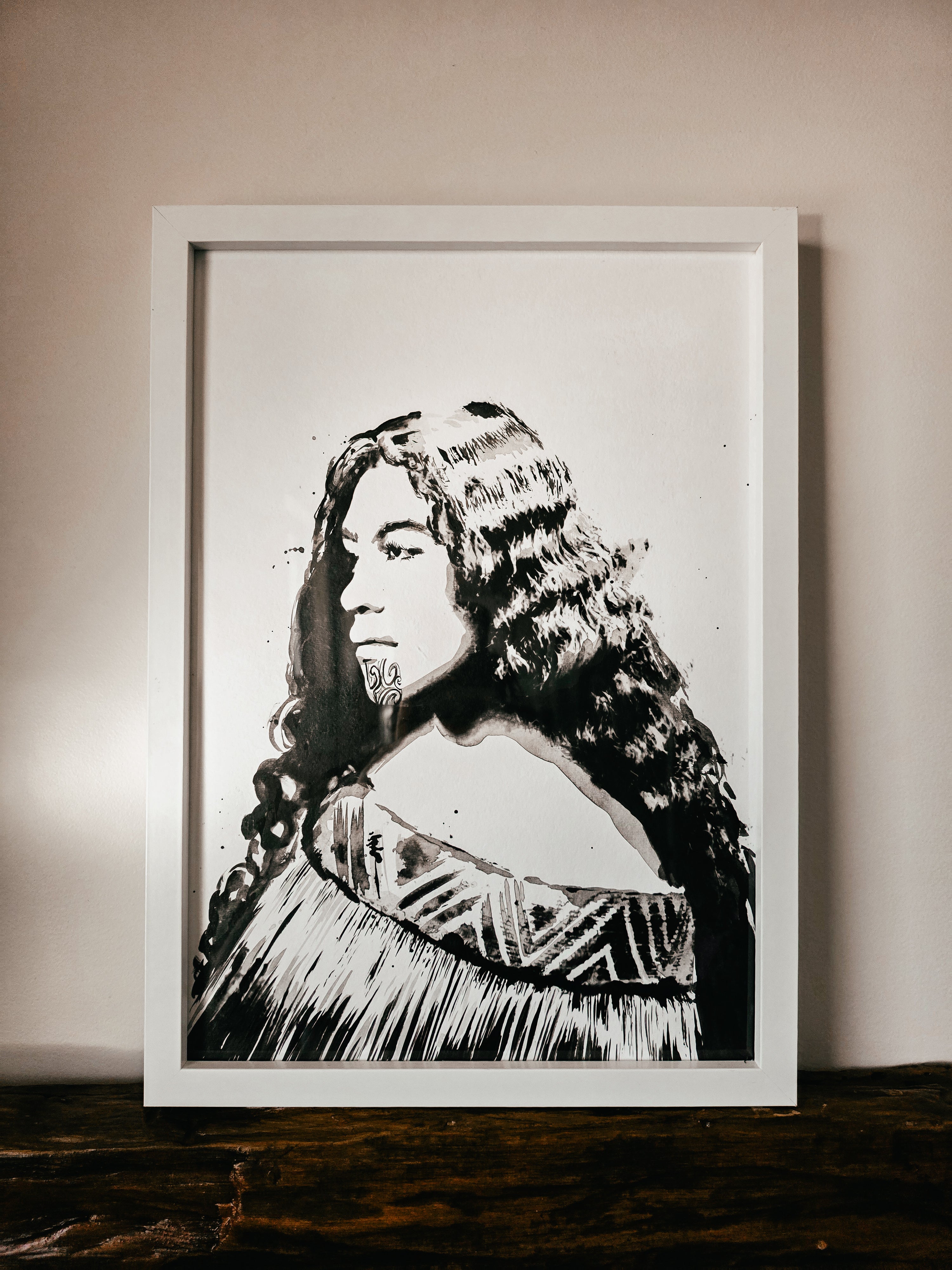 Tīpuna - Hine Print