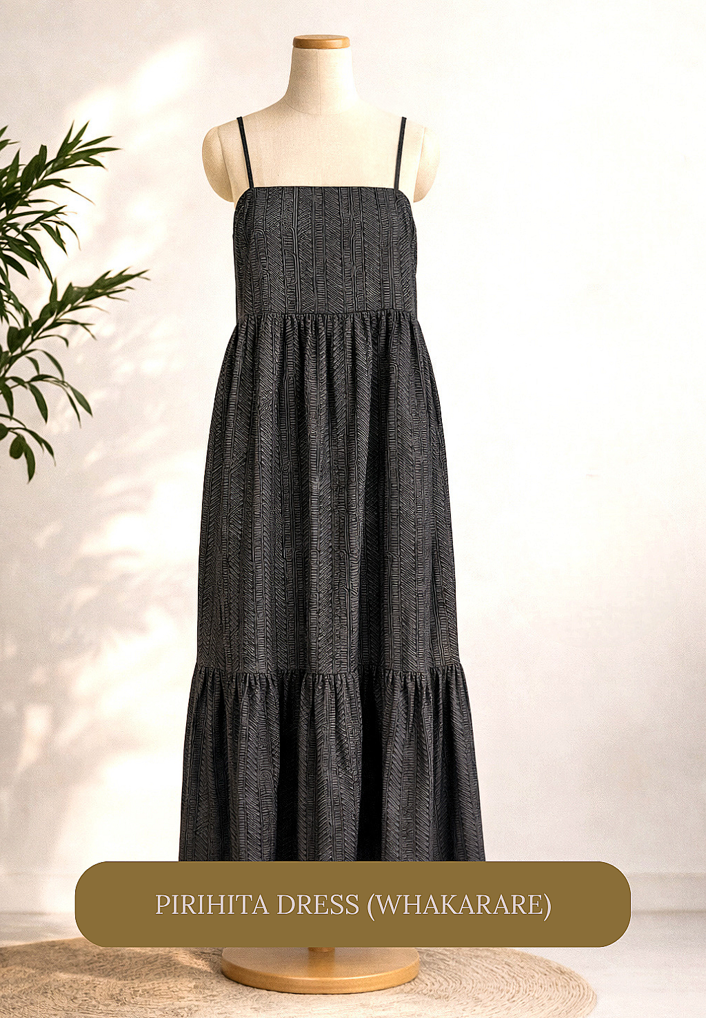 Pirihita Whakarare Dress