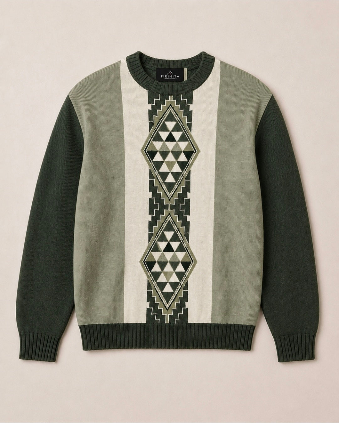 Poutama Knit Sweater (PRE-ORDER)