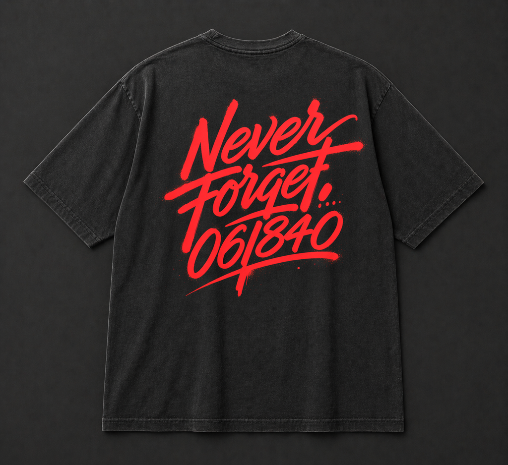 Never Ceded Never Forget Tee