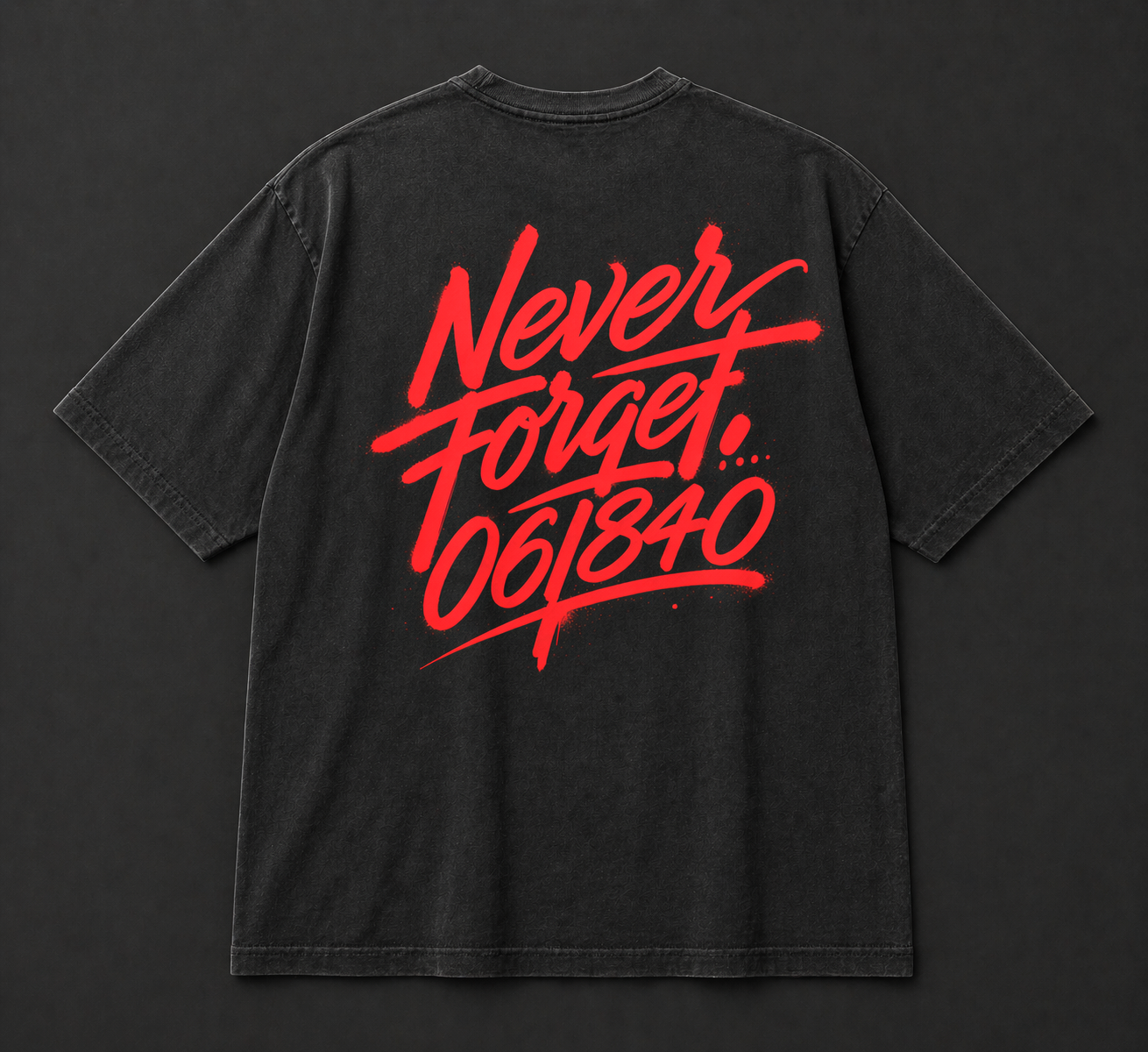 Never Ceded Never Forget Tee