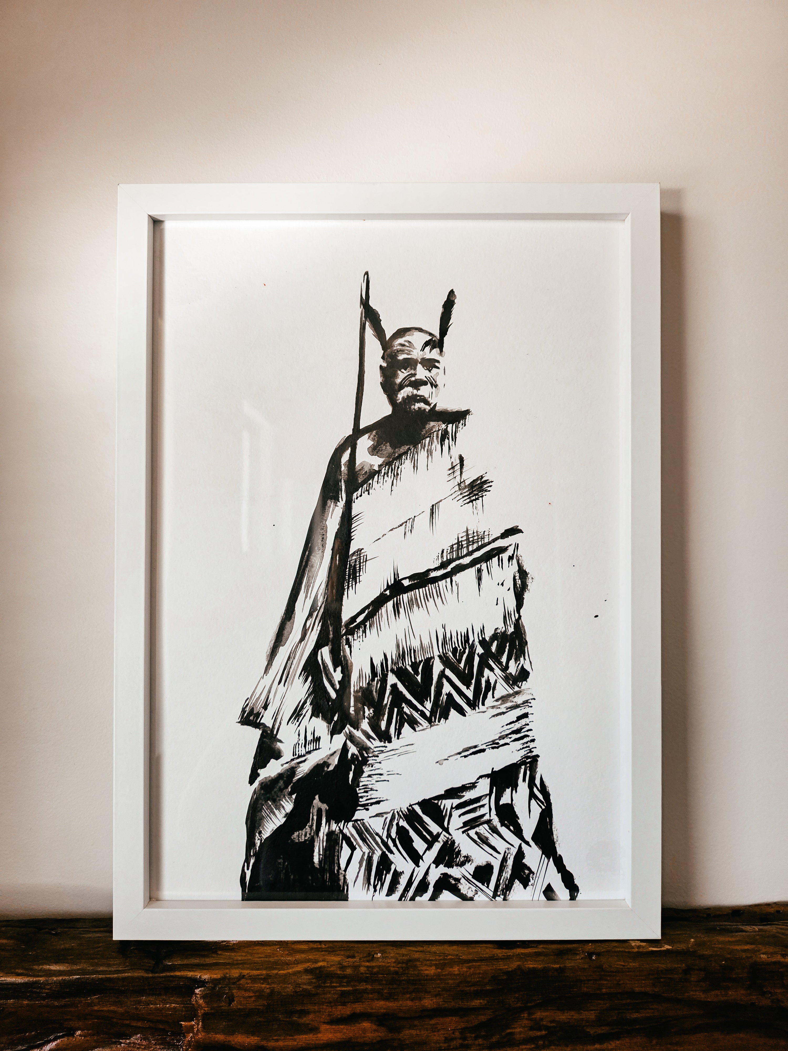 Tīpuna - Rangatira Print