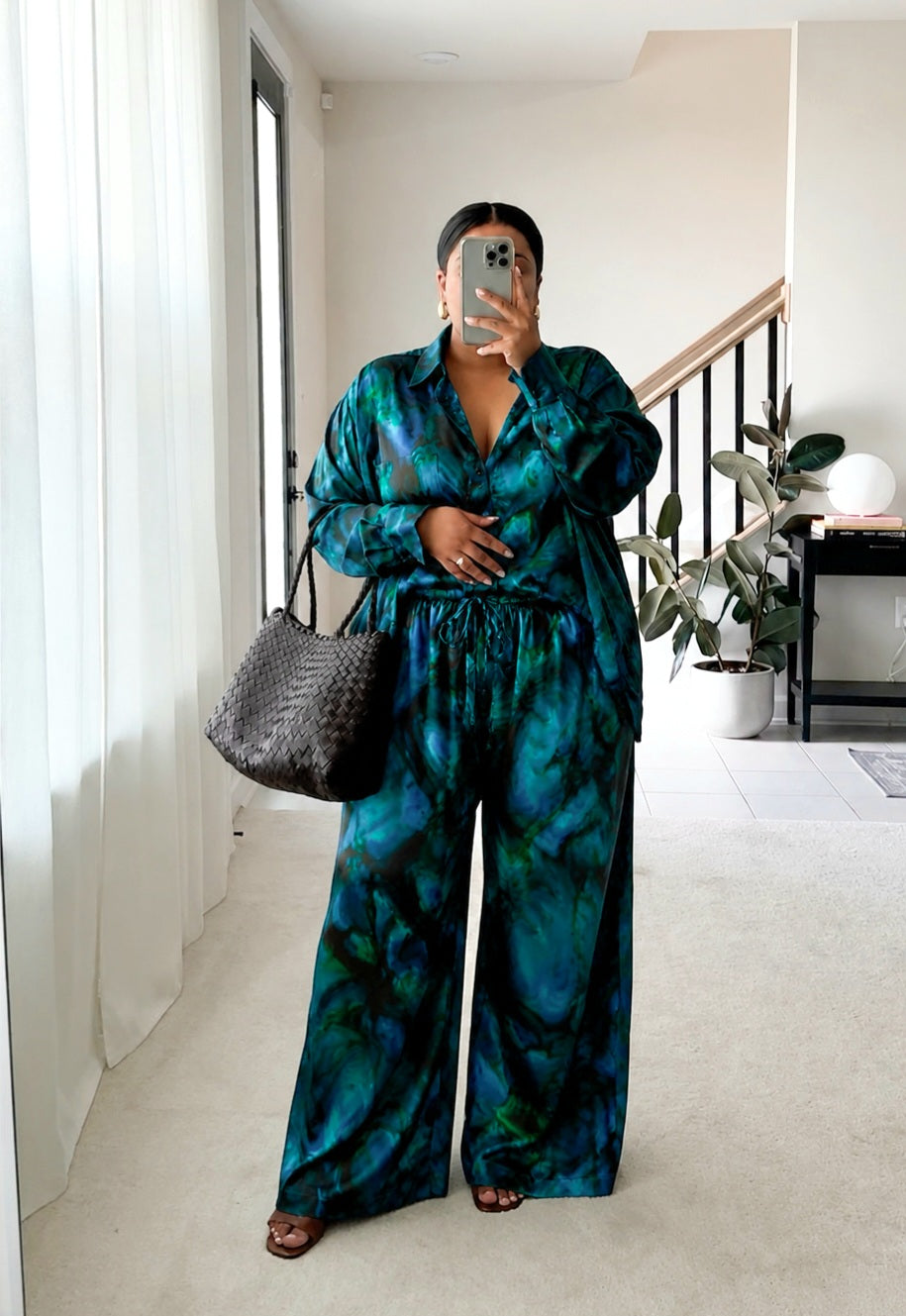 Paua Satin Set (PRE-ORDER)