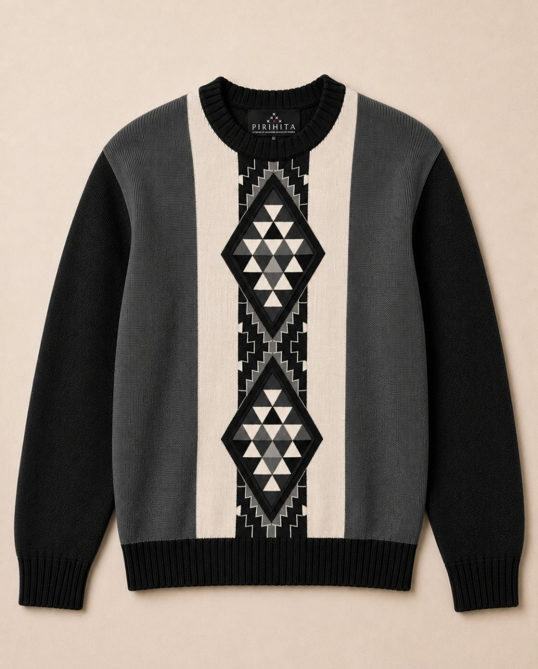 Poutama Knit Sweater (PRE-ORDER)
