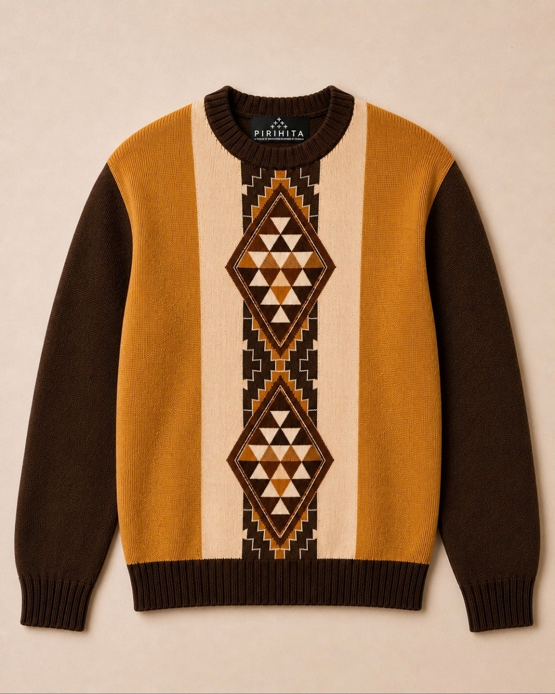 Poutama Knit Sweater (PRE-ORDER)