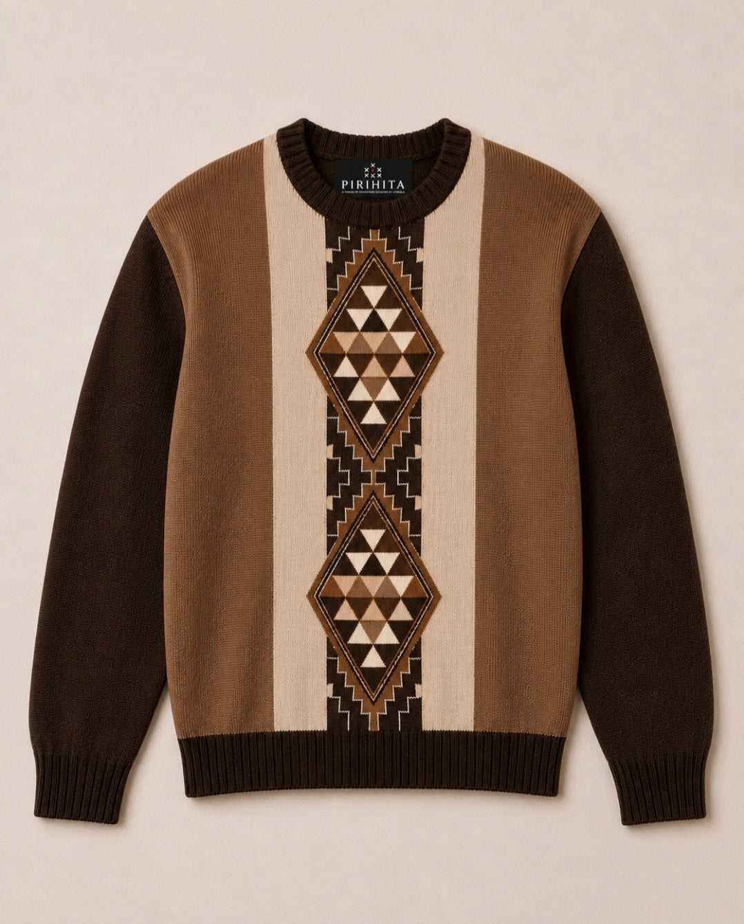 Poutama Knit Sweater (PRE-ORDER)