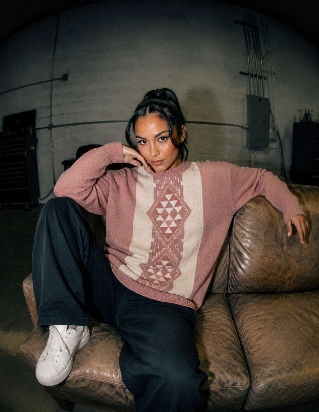 Poutama Knit Sweater (PRE-ORDER)