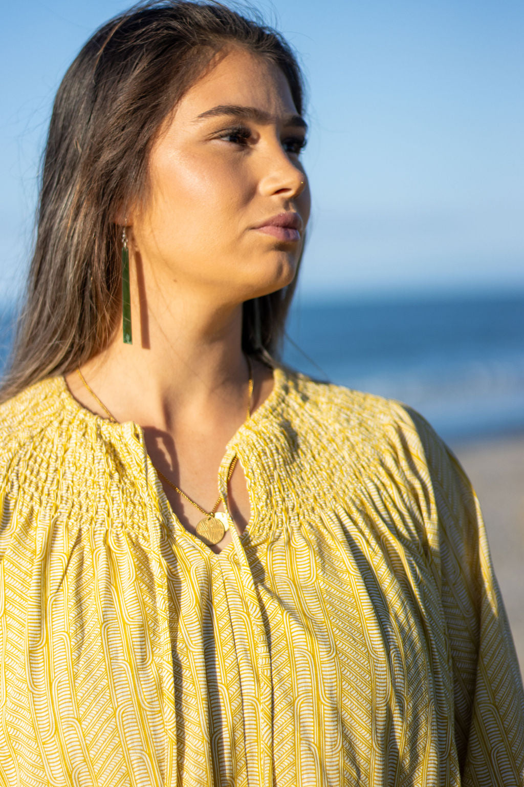 Pirihita Kowhai Dress