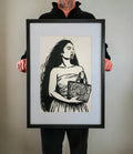 Kete Aronui Print