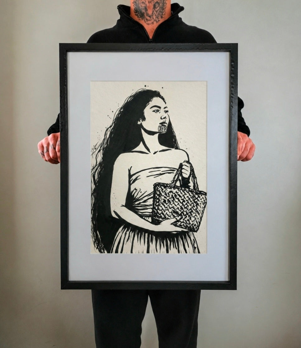Kete Aronui Print