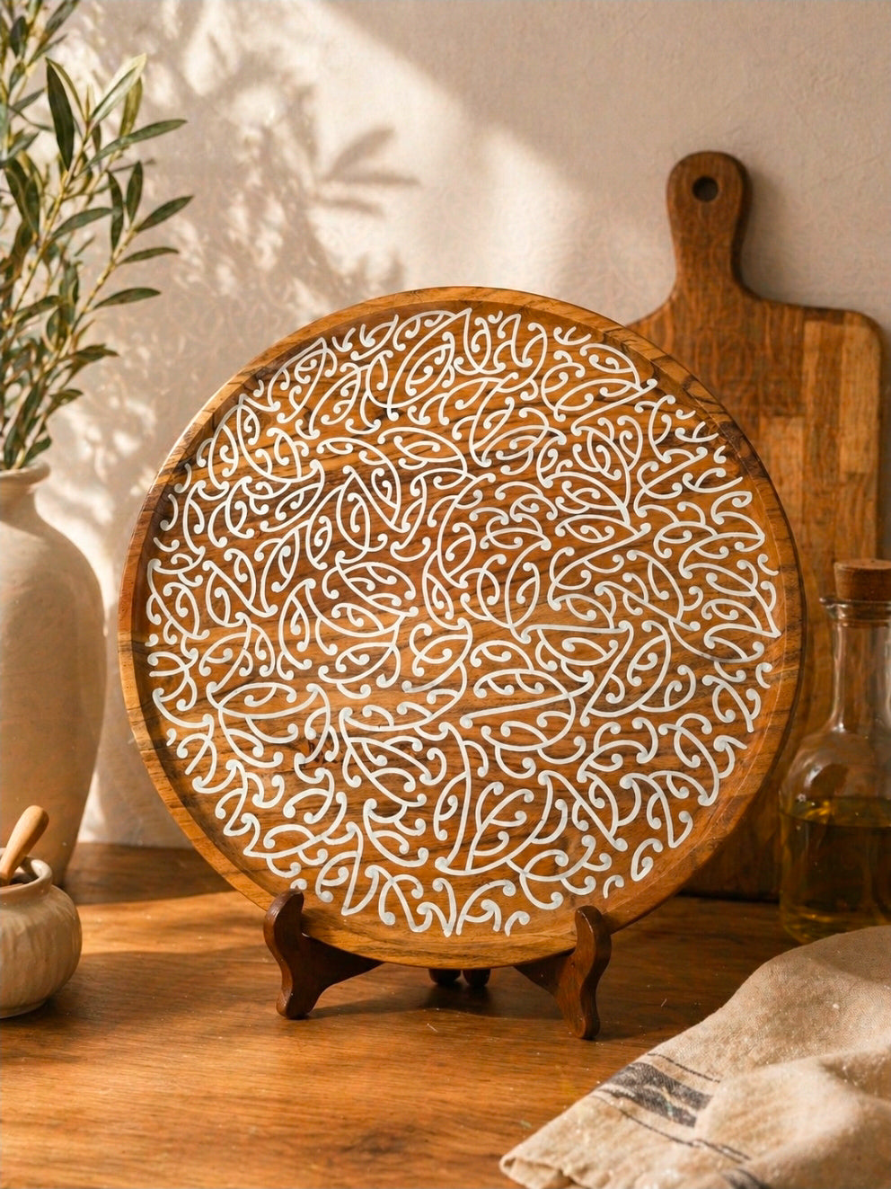 Kowhaiwhai Serving Board