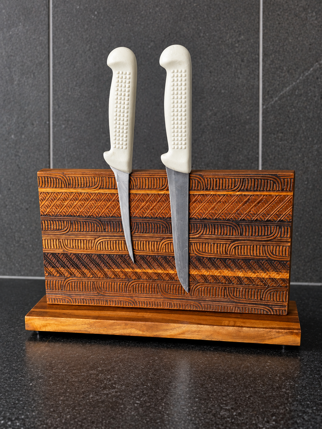 Magnetic Knife Block (PRE-ORDER)