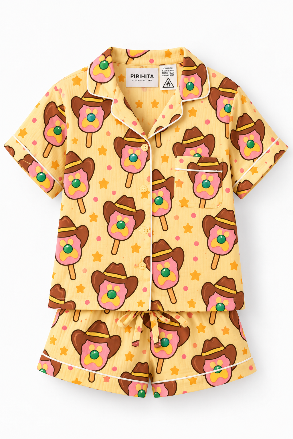 PIRIHITA-SHORT PJ SET