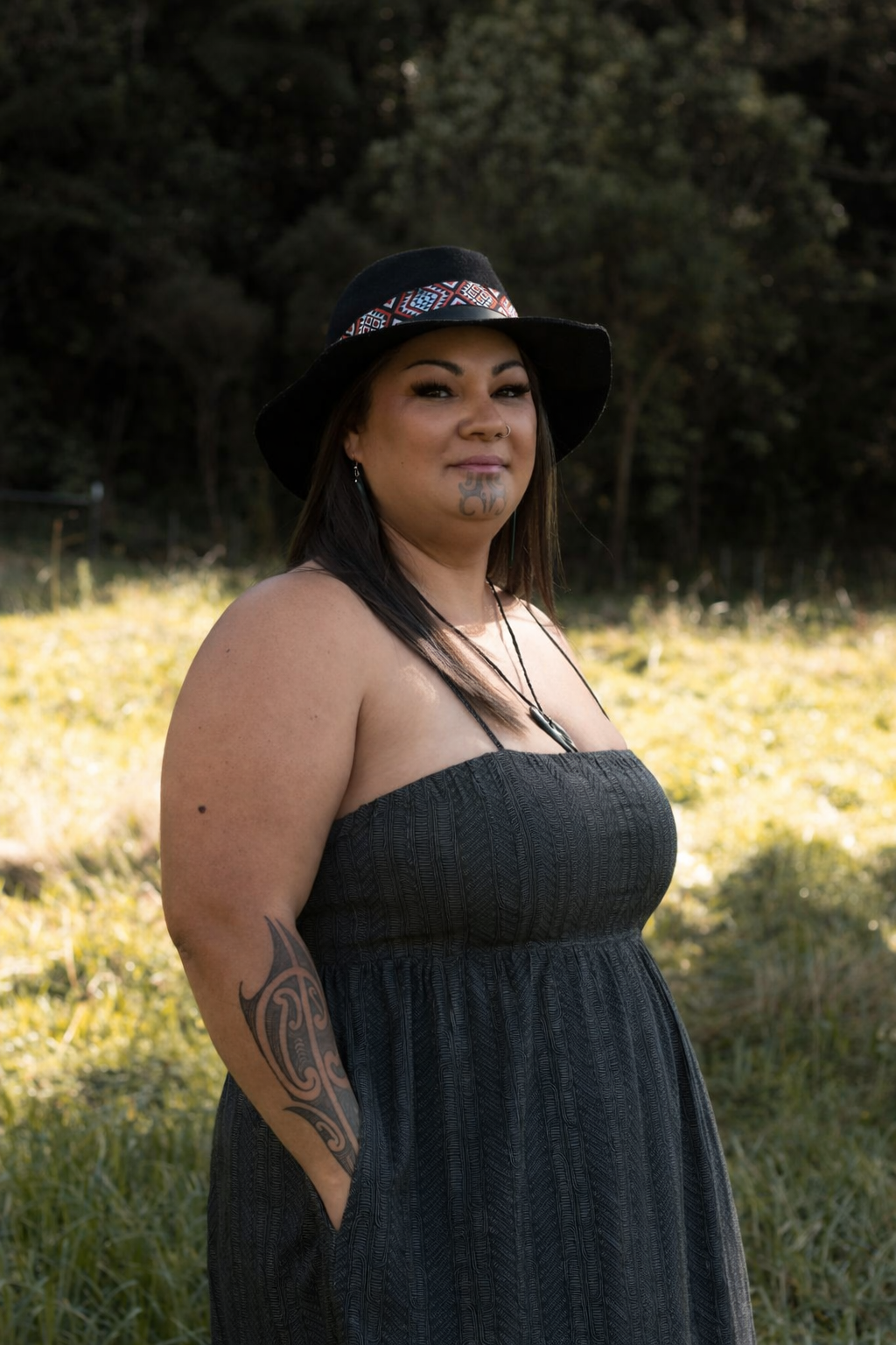 Pirihita Whakarare Dress