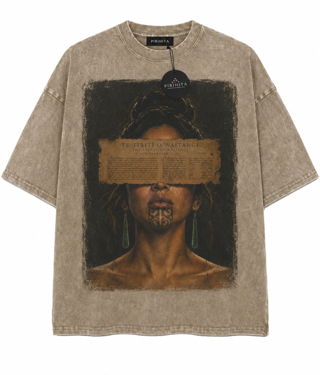 Te Tiriti o Waitangi Tee