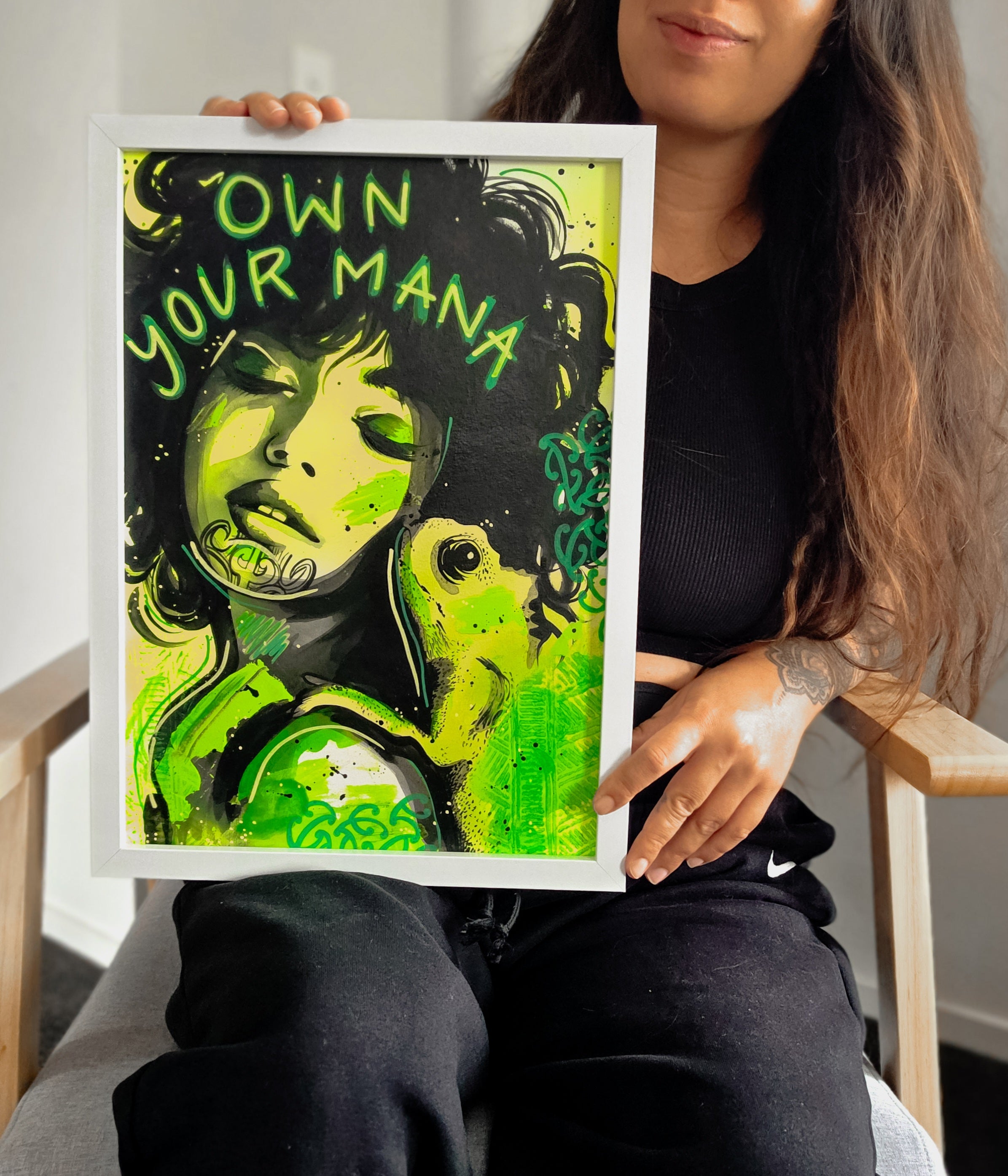 Own Your Mana Print