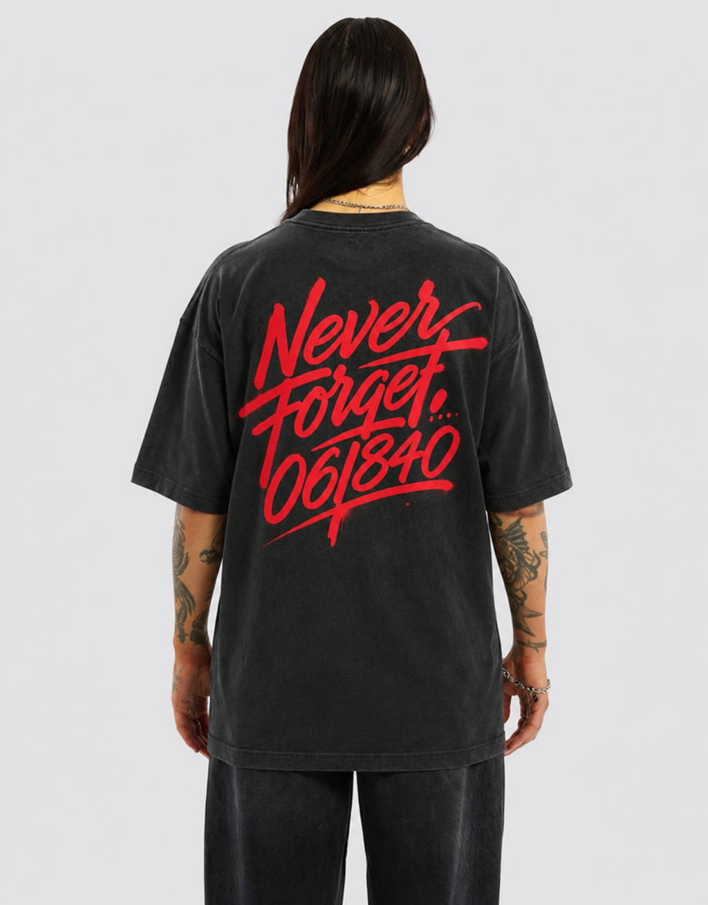 Never Ceded Never Forget Tee