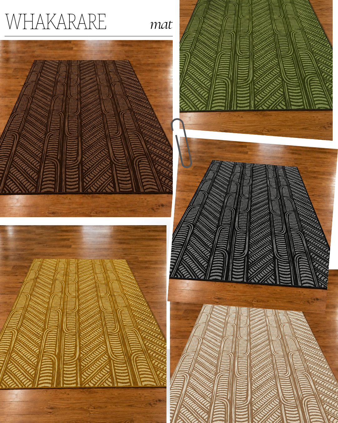 PIRIHITA RUG (PRE-ORDER)