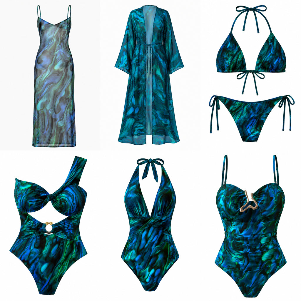 PIRIHITA- PAUA COLLECTION (PRE-ORDER)