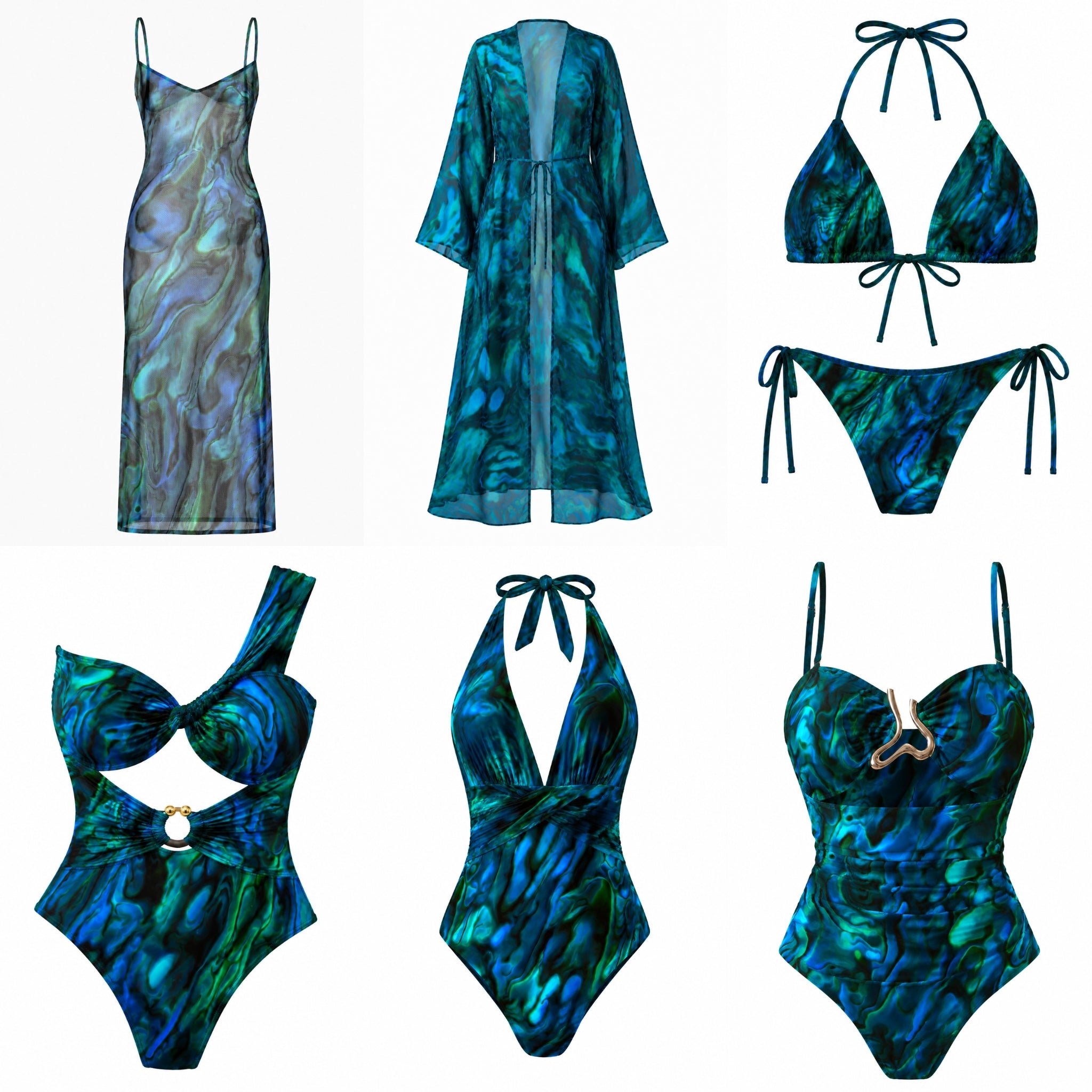 PIRIHITA- PAUA COLLECTION (PRE-ORDER)
