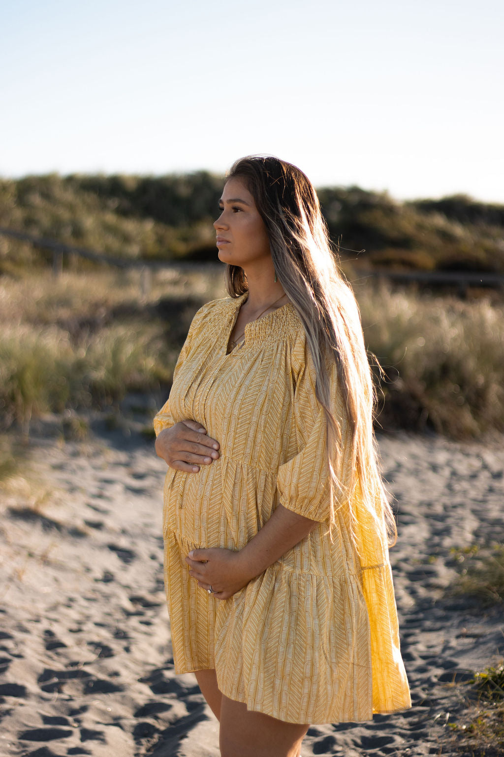 Pirihita Kowhai Dress
