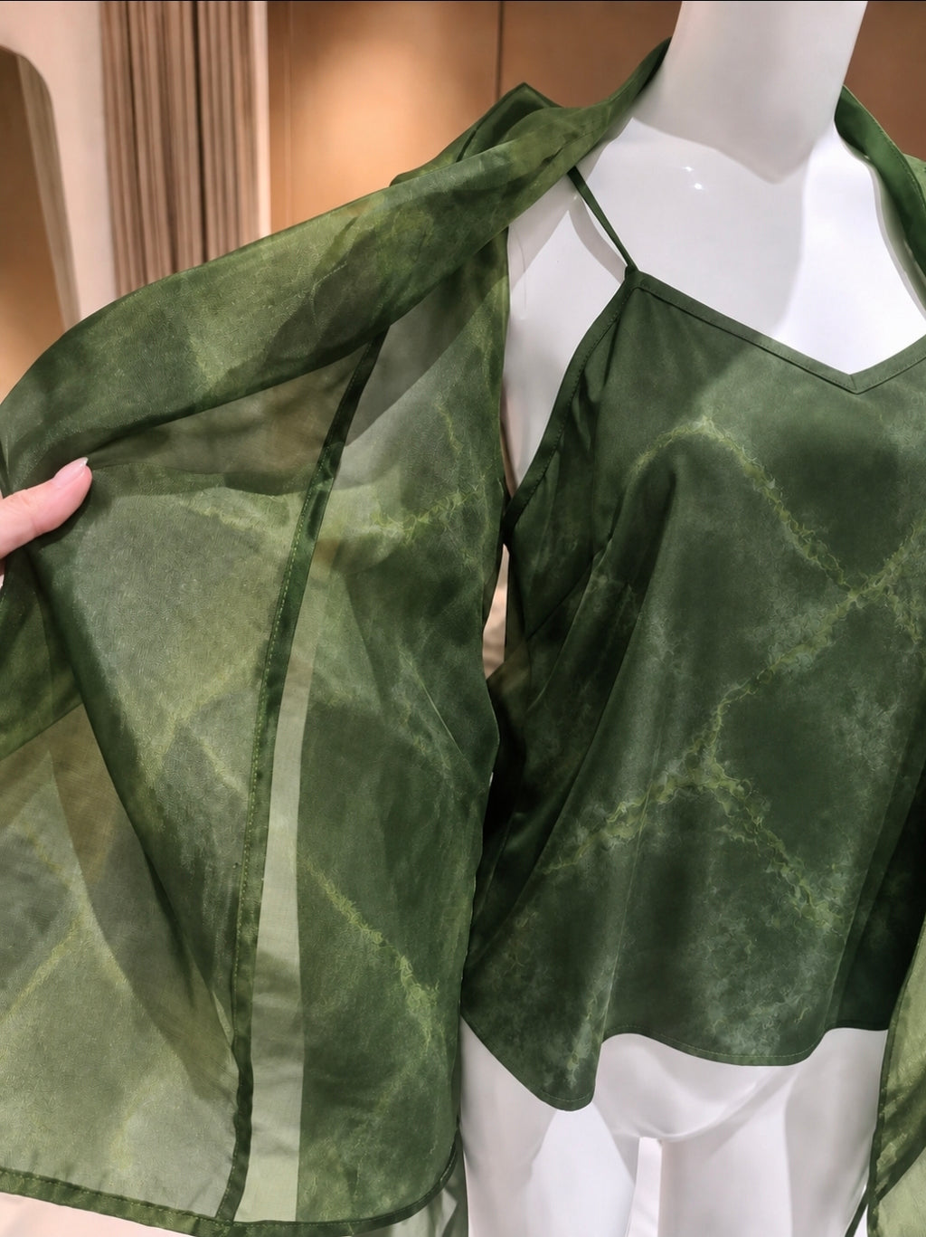 PIRIHITA - Pounamu Blouse (PRE-ORDER)