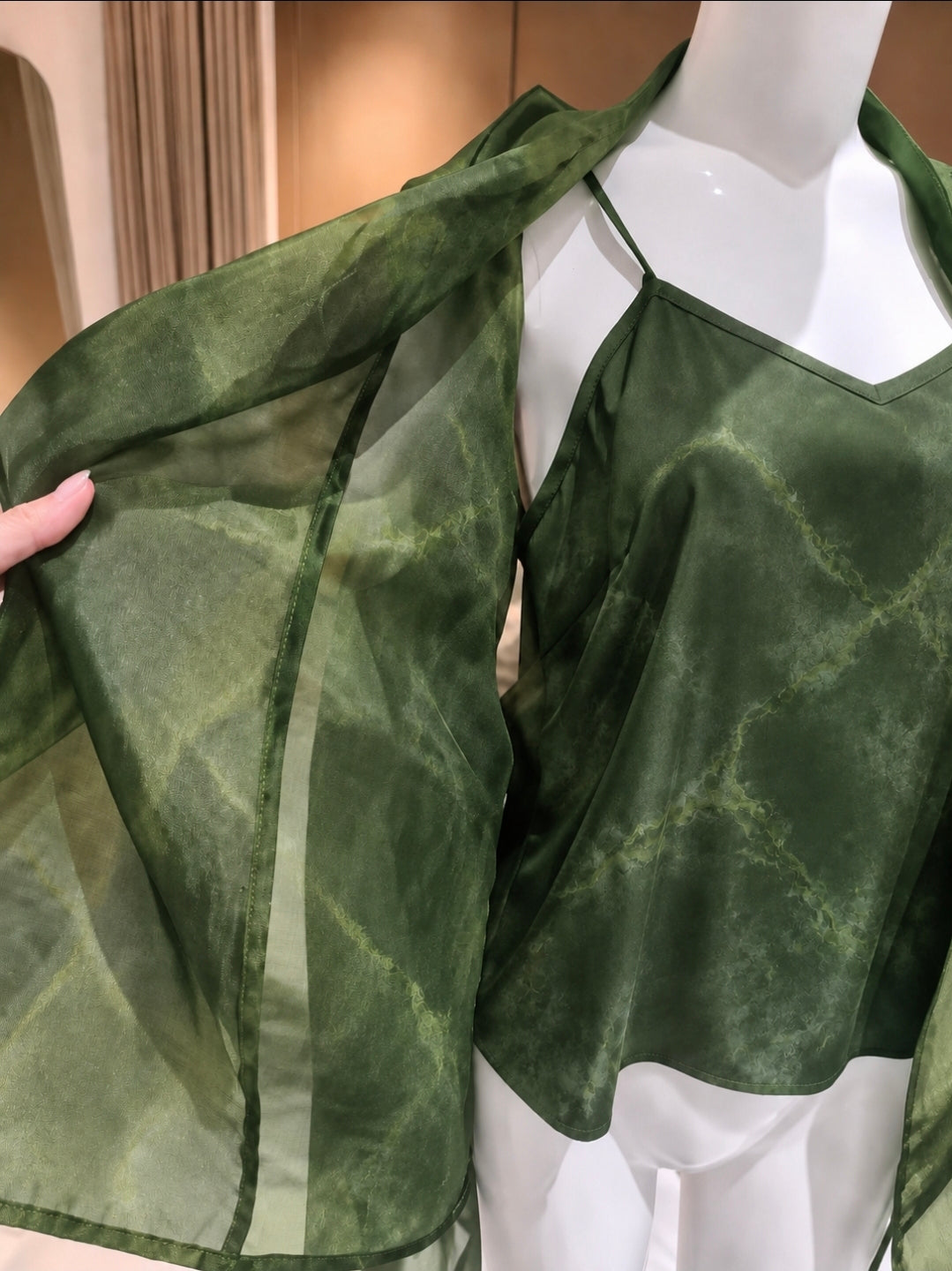PIRIHITA - Pounamu Blouse (PRE-ORDER)