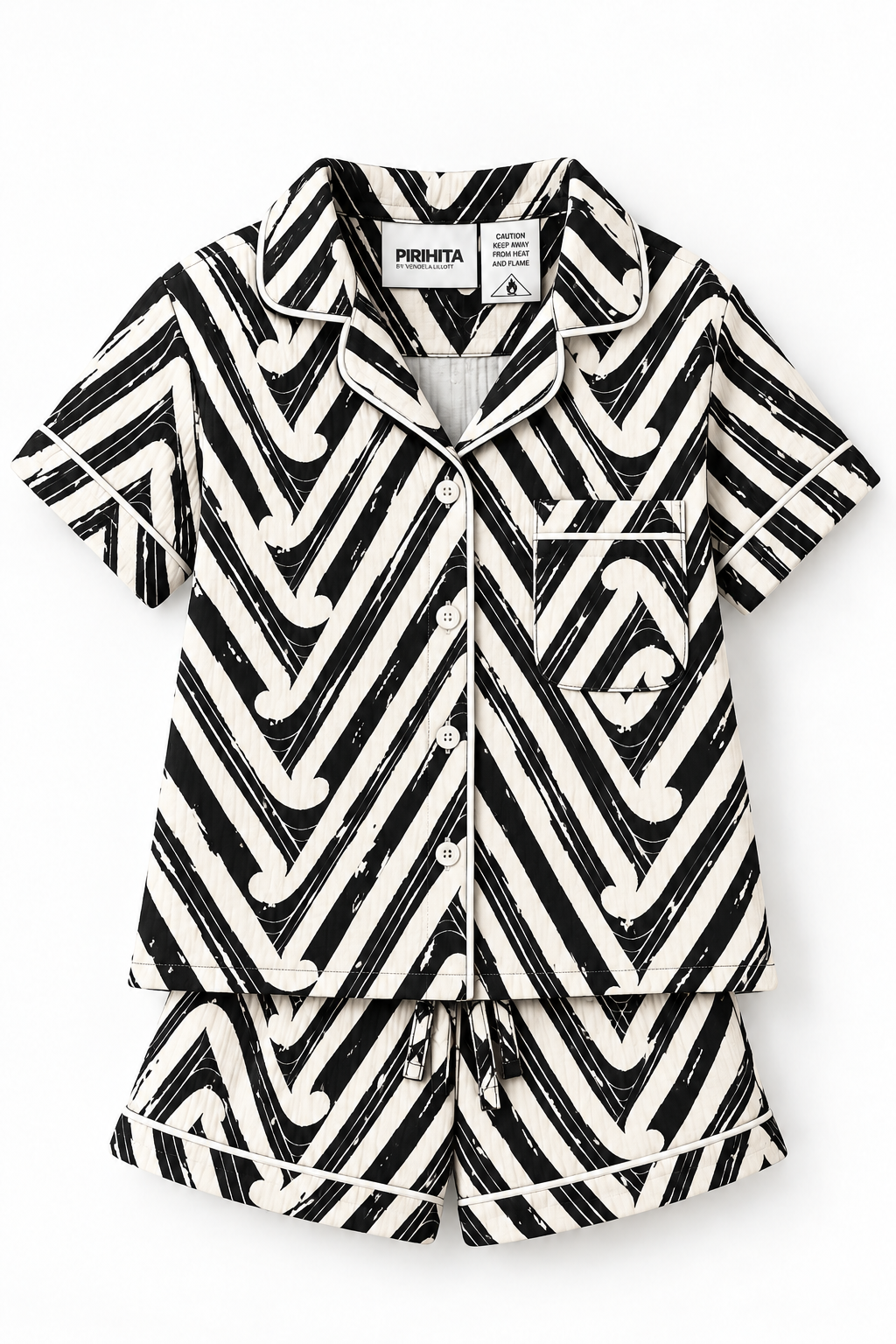 PIRIHITA-SHORT PJ SET