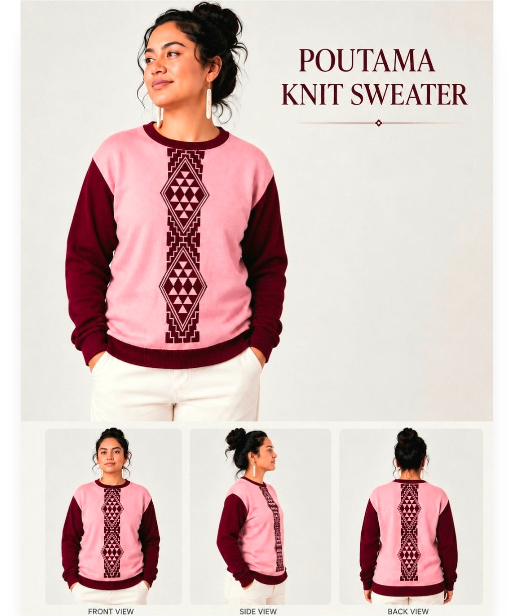 Poutama Knit Sweater