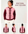 Poutama Knit Sweater