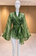 PIRIHITA - Pounamu Blouse (PRE-ORDER)