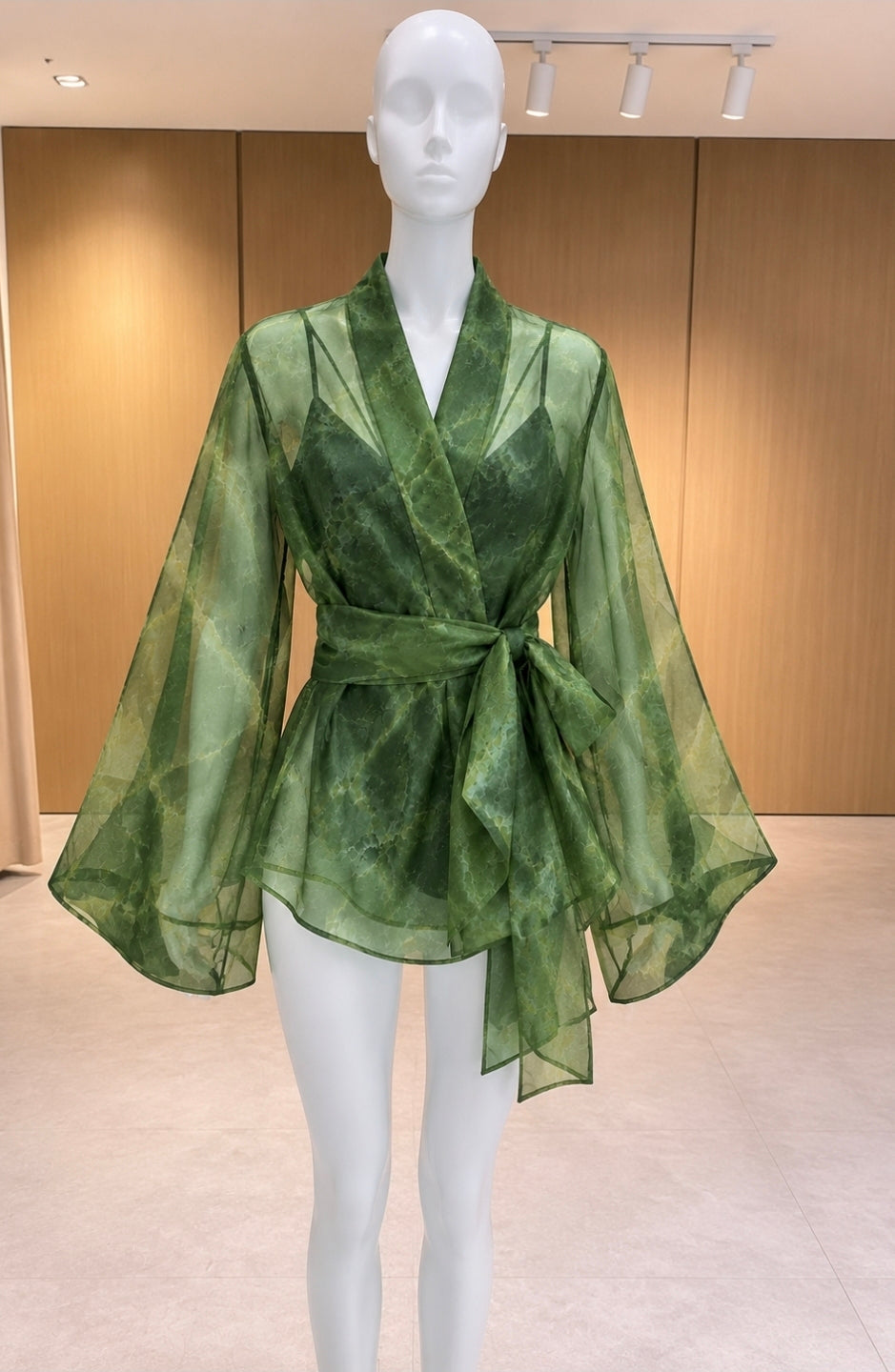PIRIHITA - Pounamu Blouse (PRE-ORDER)