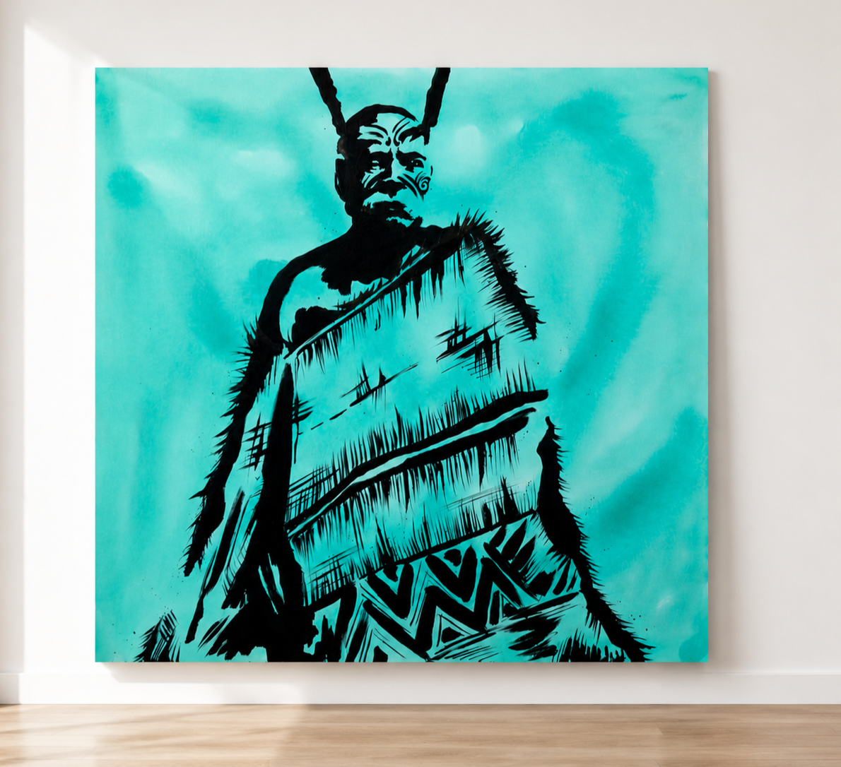 Rangatira Original Canvas Painting