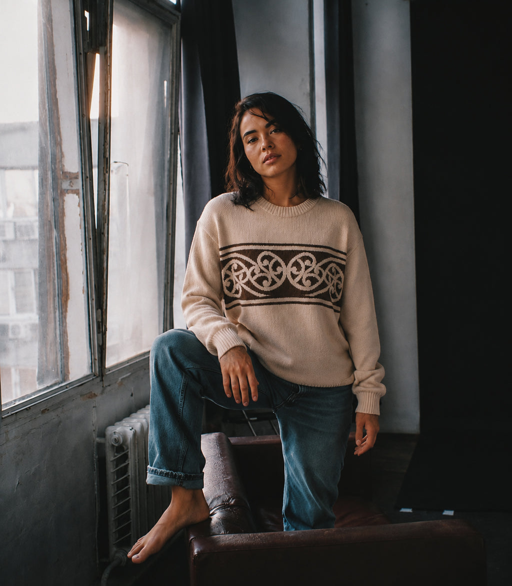 Koro Knit Sweater X Onepū