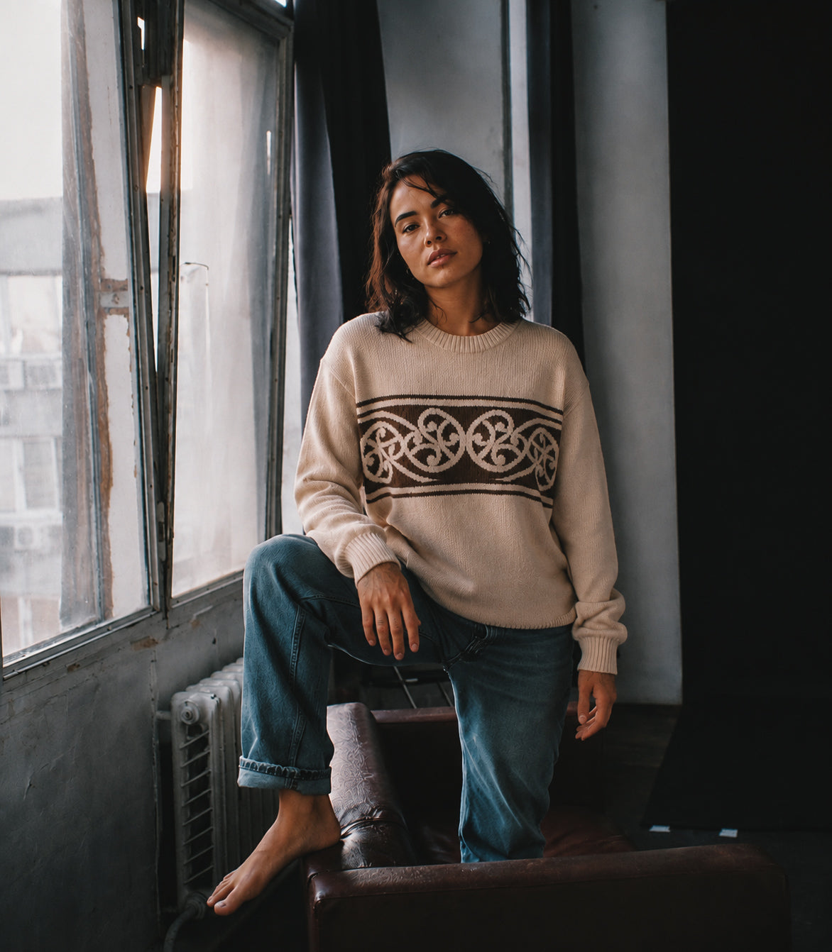 Koro Knit Sweater X Onepū