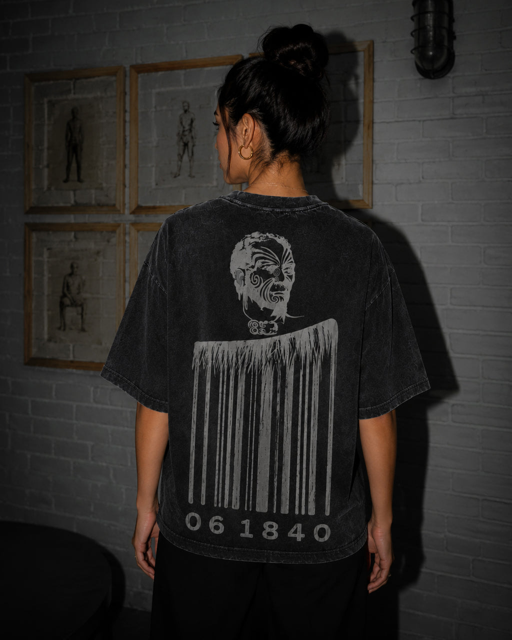 Barcode Tee
