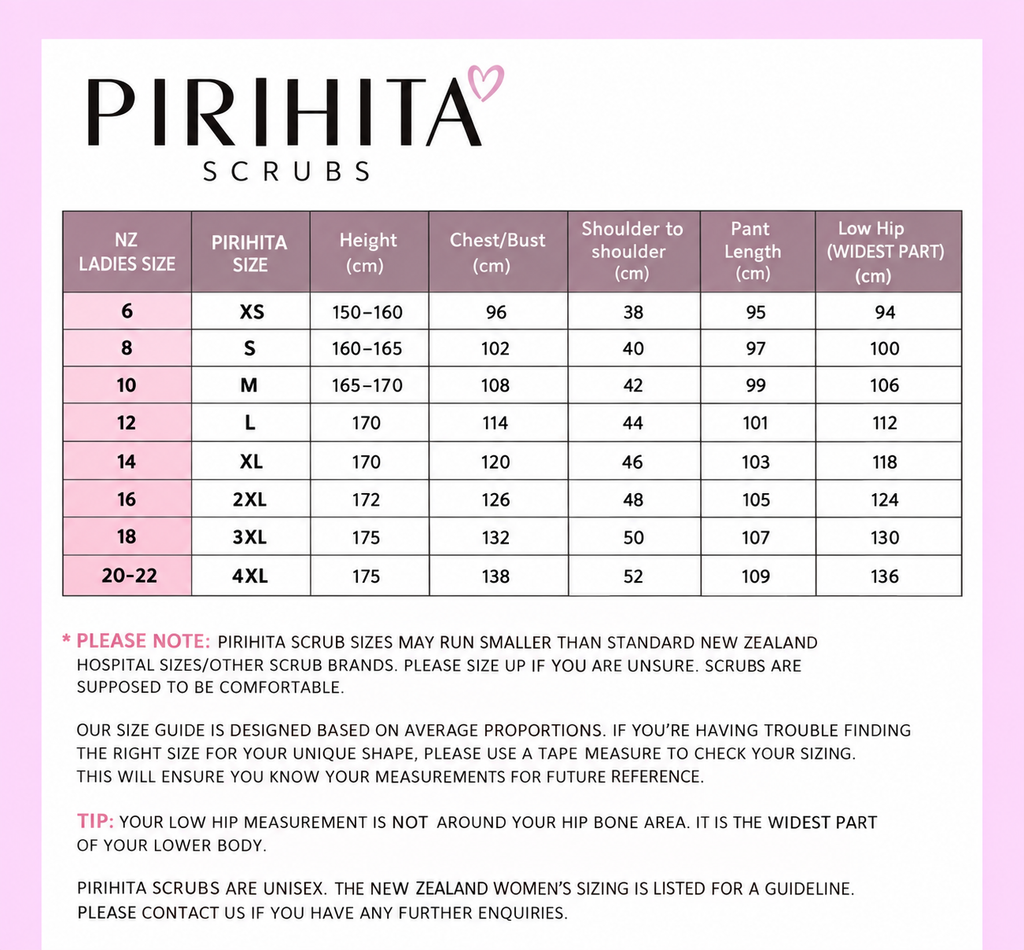 PIRIHITA- Scrubs