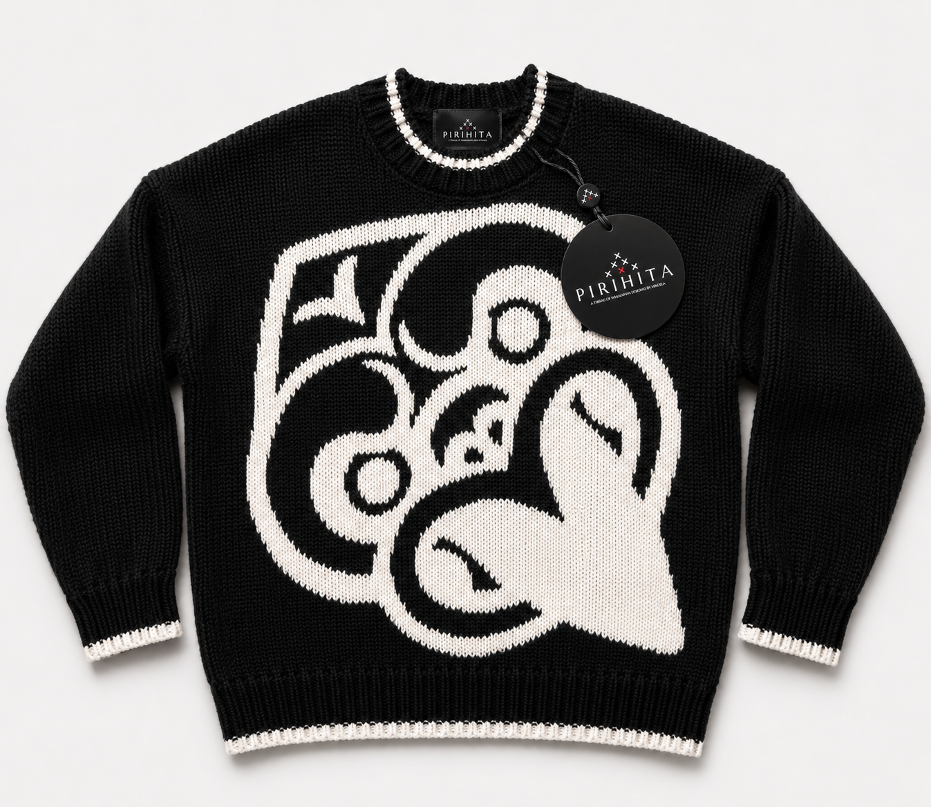 Manaia Knit Sweater (PRE-ORDER)