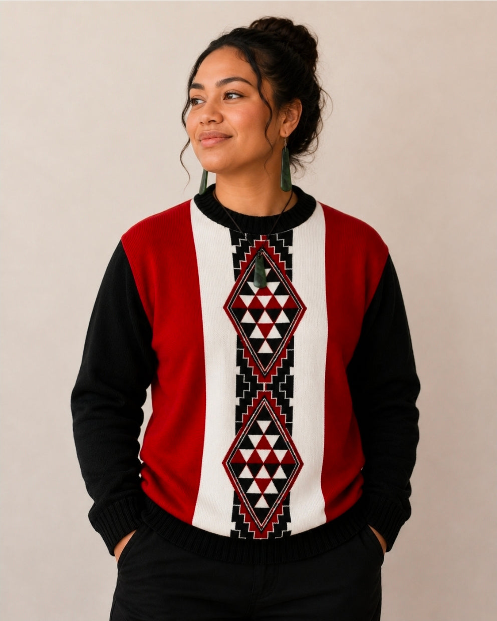 Poutama Knit Sweater Limited Edition