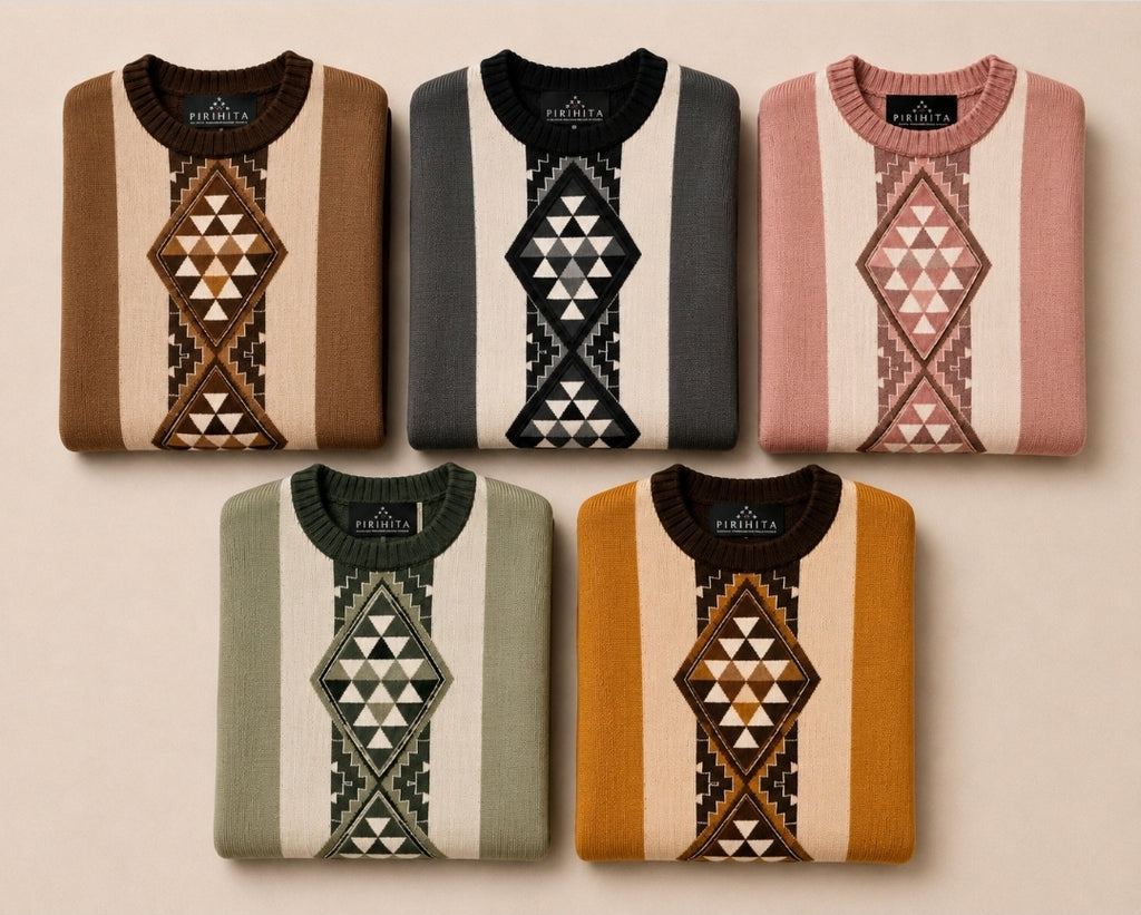 Poutama Knit Sweater (PRE-ORDER)