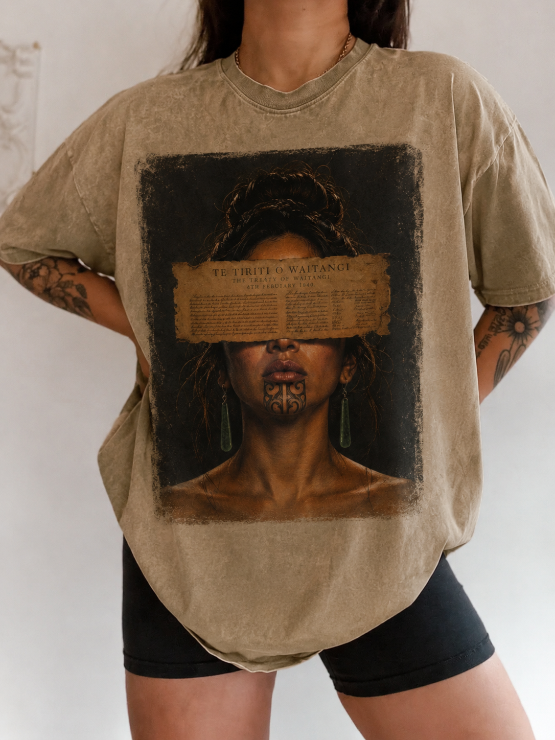 Te Tiriti o Waitangi Tee
