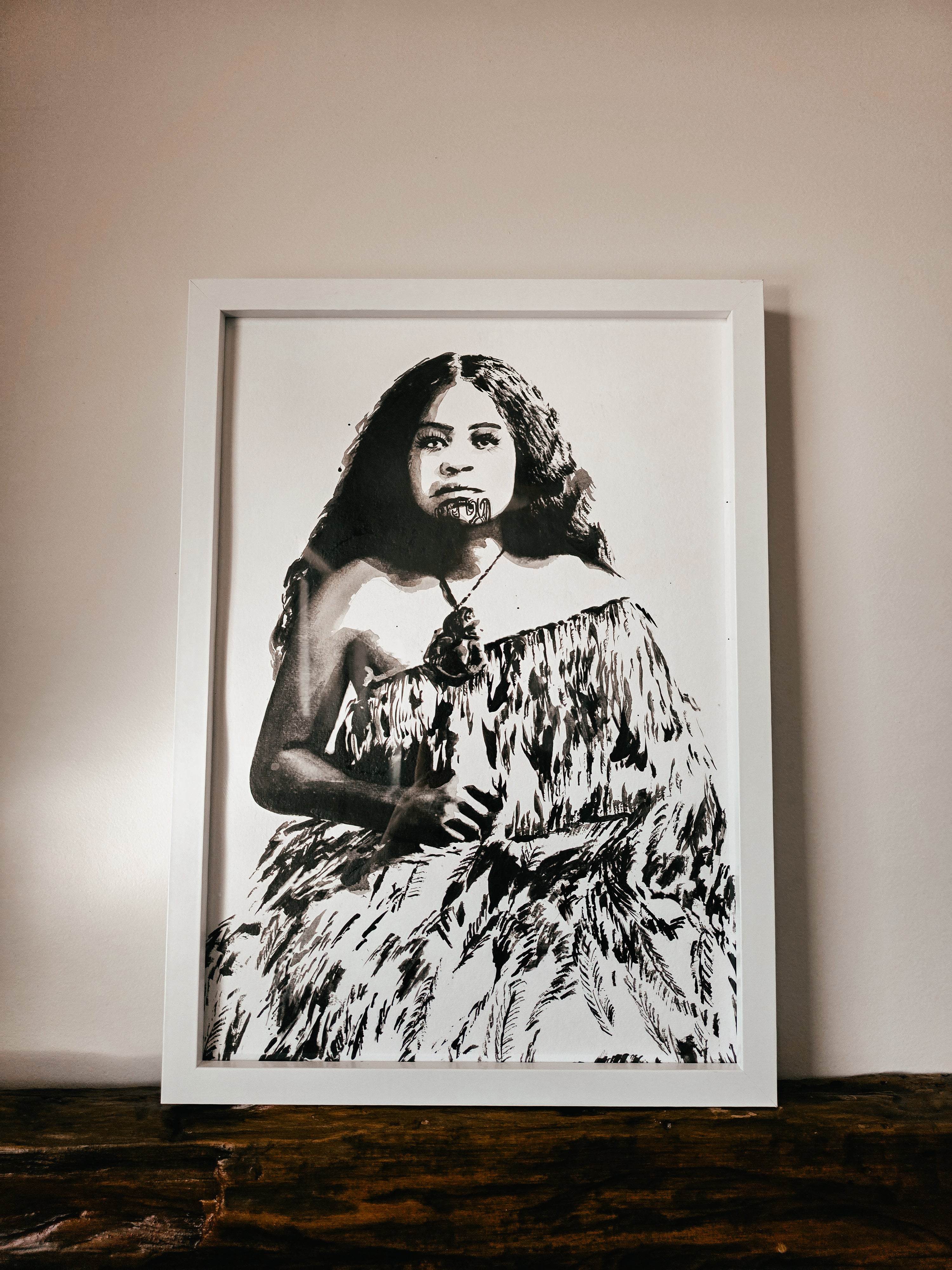 Tīpuna - Mana Wahine Print