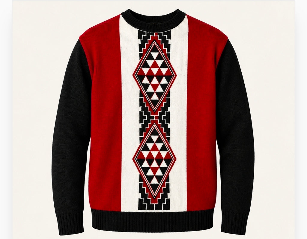 Poutama Knit Sweater Limited Edition