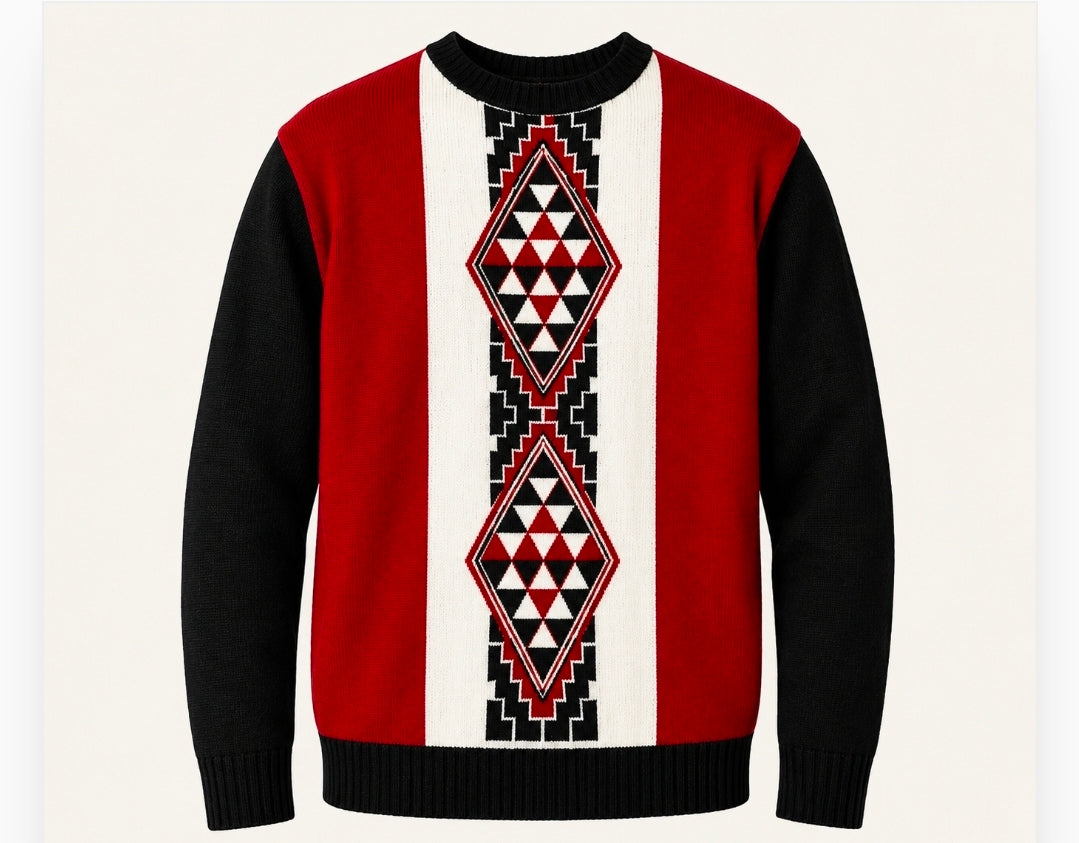 Poutama Knit Sweater Limited Edition