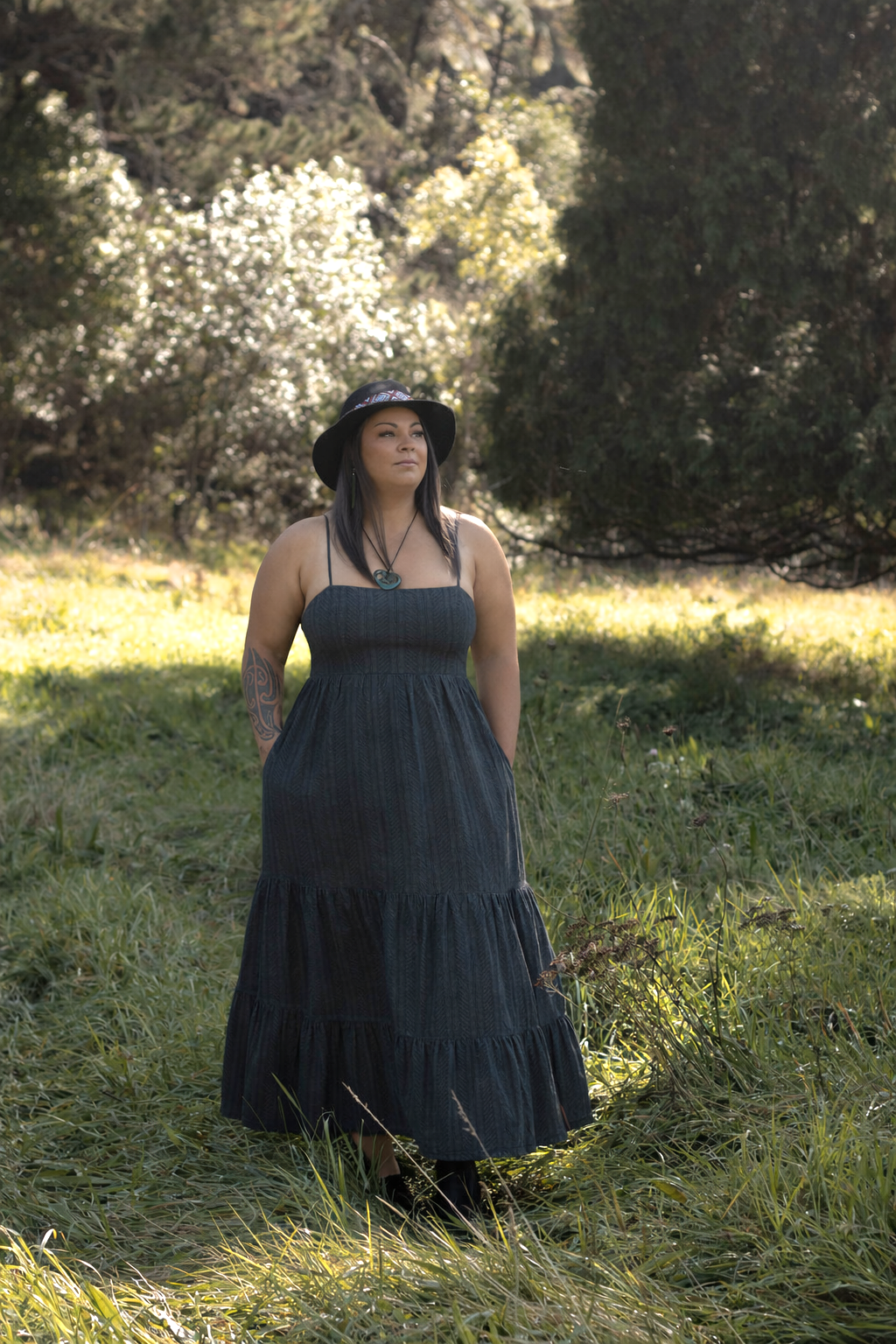 Pirihita Whakarare Dress